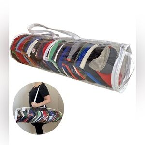 Evelots 2 Pack Giant Hat Storage Bag-30 Inch-